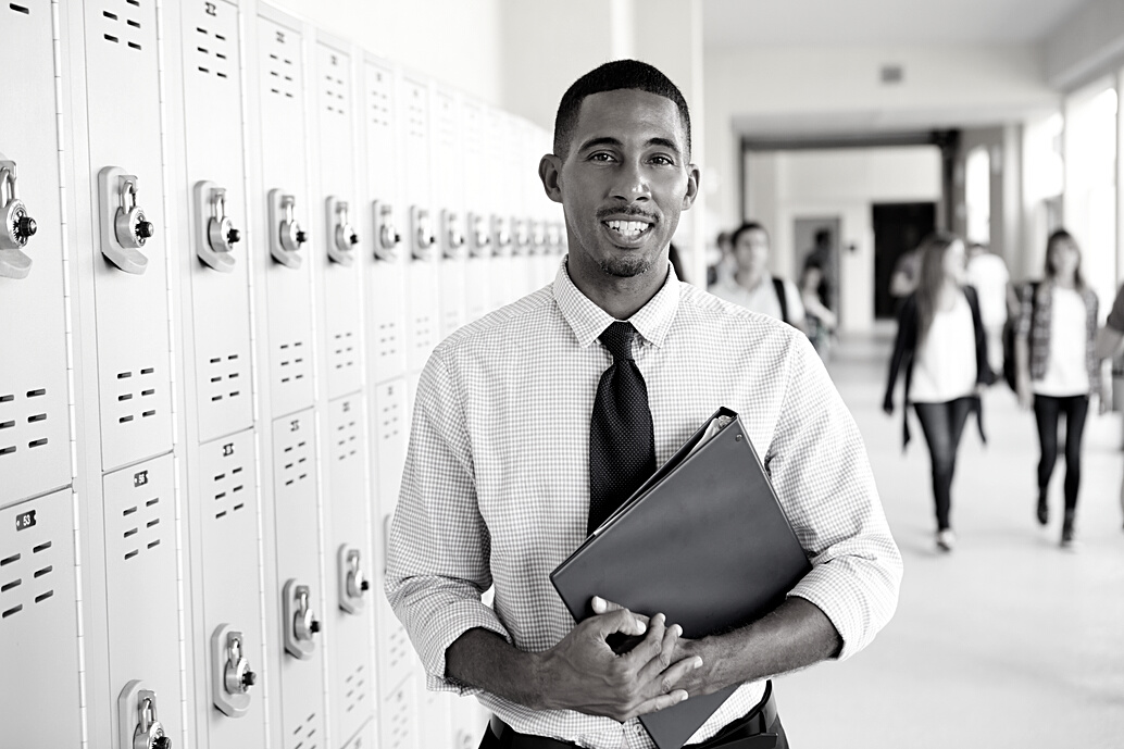 Male High School Teacher 