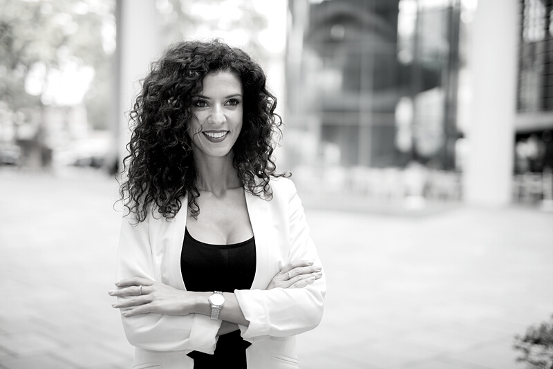 Smiling Business Woman